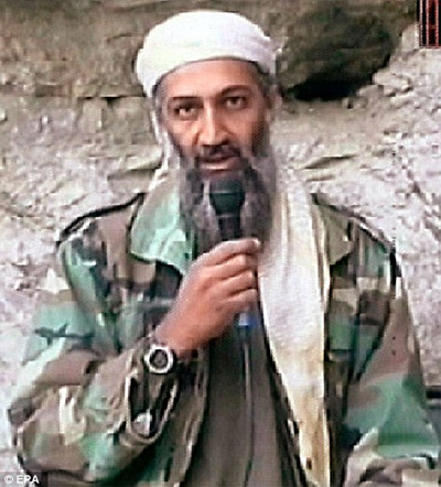 funny osama bin laden pictures. Funny Osama bin Laden Cartoon